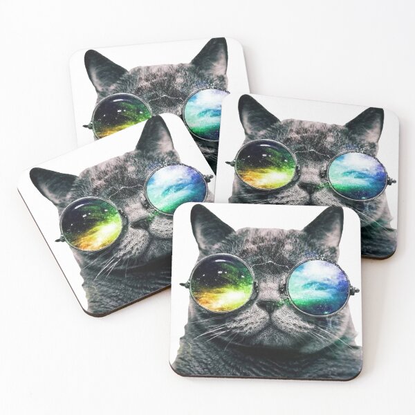 Item preview, Cat with glasses.  designed and sold by PavelSelikov.