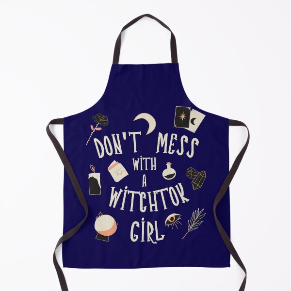 Item preview, Don't Mess With A WitchTok Girl designed and sold by Happy Puppy Print On Demand.