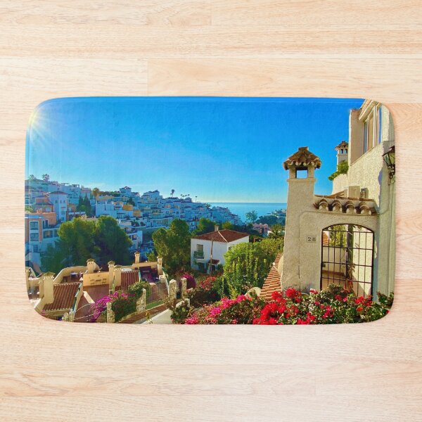 Item preview, Balcony with a Beach View  designed and sold by BeCarpeDiem.