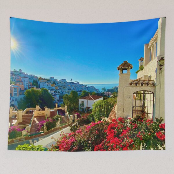 Item preview, Balcony with a Beach View  designed and sold by BeCarpeDiem.