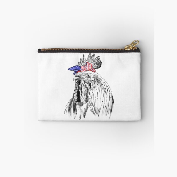 Item preview, Rooster With USA Flag Bandage designed and sold by Dutlu.