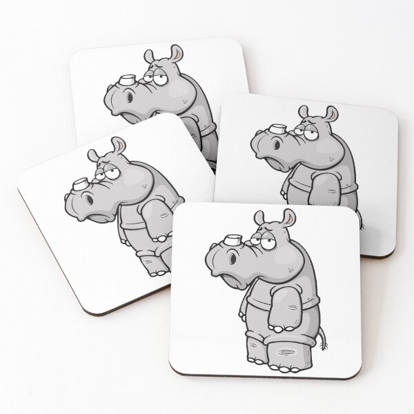 Item preview, Sad Rhino designed and sold by Cartoon-animals.