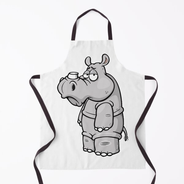 Item preview, Sad Rhino designed and sold by Cartoon-animals.