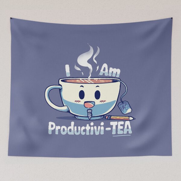 Item preview, I am Productivi-TEA designed and sold by TechraNova.