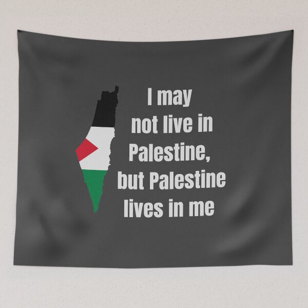 Item preview, I may not live in Palestine but palestine lives in me designed and sold by theintroverted.