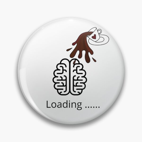 Item preview,  Funny Mind Coffee -  Half Human Half Coffee designed and sold by medbdj.