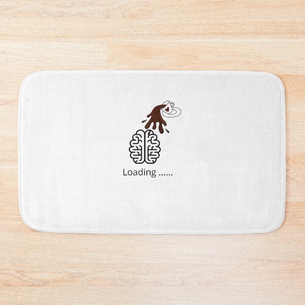 Item preview,  Funny Mind Coffee -  Half Human Half Coffee designed and sold by medbdj.