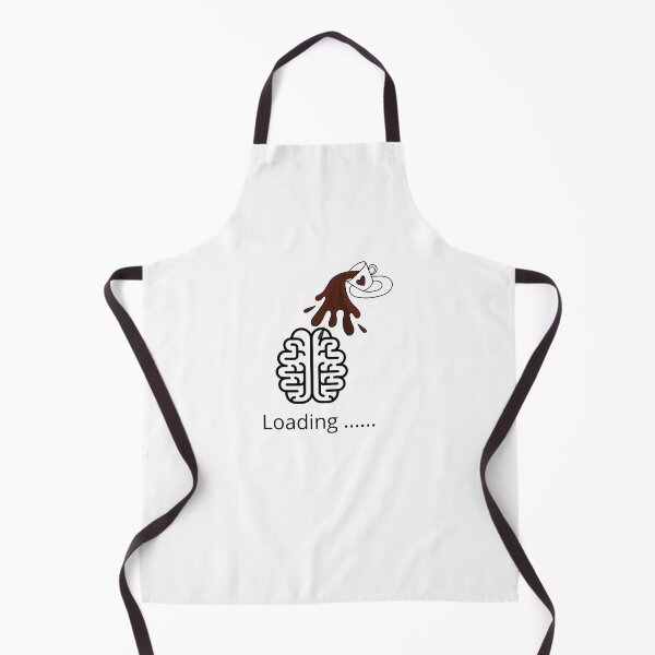 Item preview, Funny Mind Coffee - Half Human Half Coffee designed and sold by medbdj.