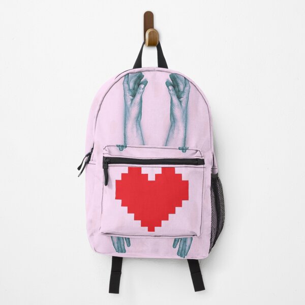Item preview, Hold my heart/hand designed and sold by Saint and Raven.