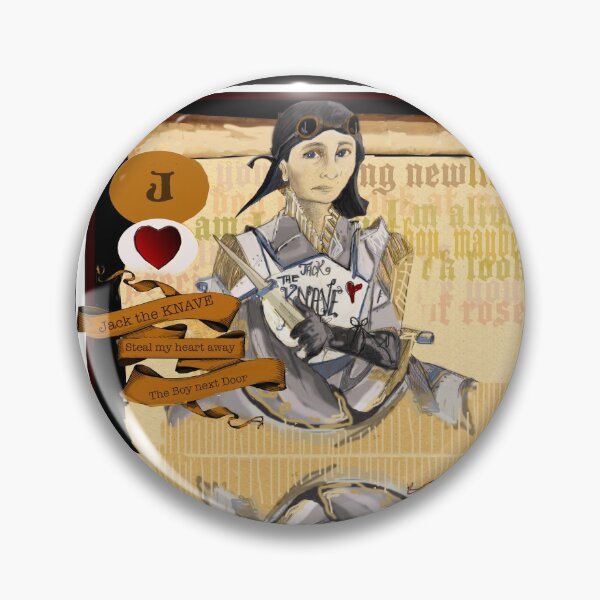 Item preview, Knave/Jack (Steampunk Alice in Wonderland- Hearts) designed and sold by Julie Fearns-Pheasant.