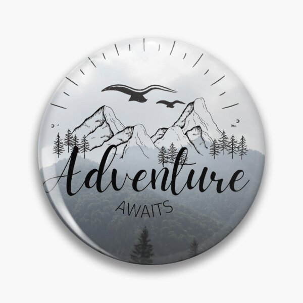 Item preview, Adventure AWAITS designed and sold by Beeroclock.