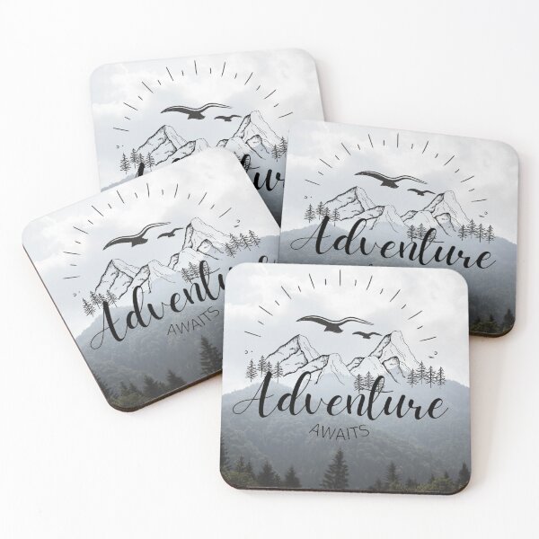 Item preview, Adventure AWAITS designed and sold by Beeroclock.
