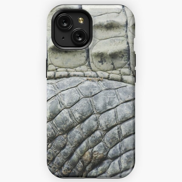 pink alligator print crocodile skin Case-Mate iPhone case