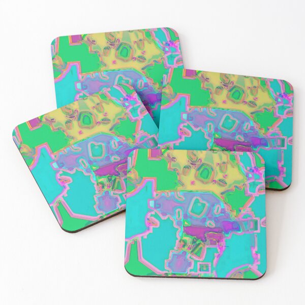 Item preview, Natural beauty paradise unaffected - Abstract landscape designed and sold by Xdelacra.