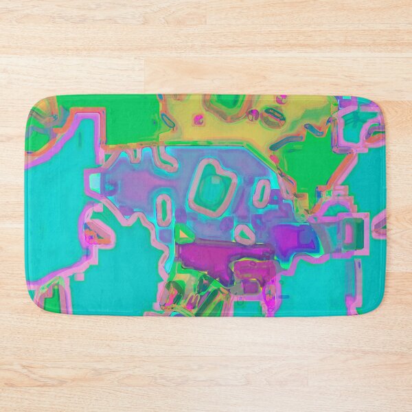 Item preview, Natural beauty paradise unaffected - Abstract landscape designed and sold by Xdelacra.