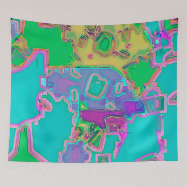 Item preview, Natural beauty paradise unaffected - Abstract landscape designed and sold by Xdelacra.