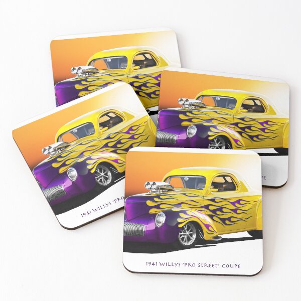 Item preview, 1941 Willys 'Pro Street' Coupe designed and sold by DaveKoontz.