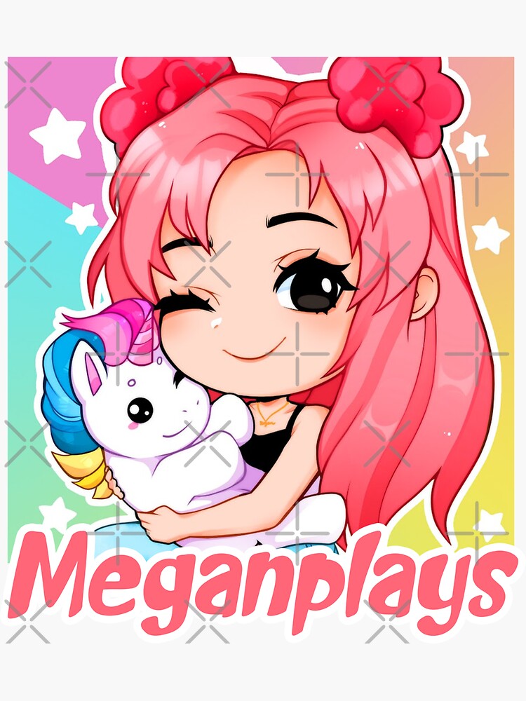 meganplays unicorn plush