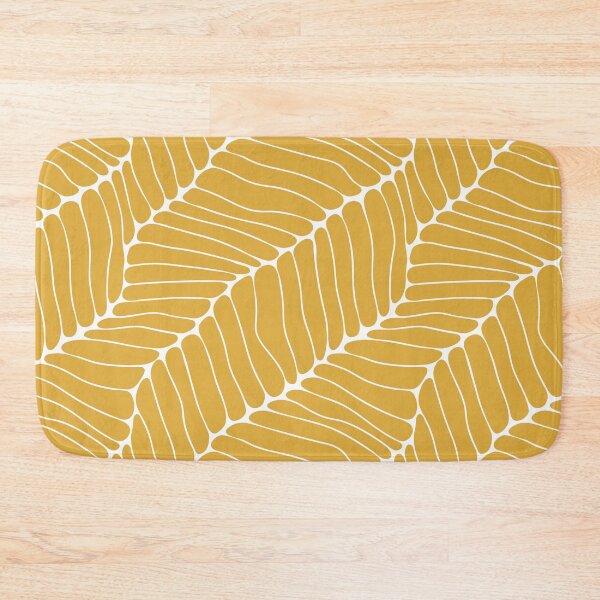 Item preview, By Nature, in Yellow, Abstract Seamless Pattern designed and sold by meggydesigns.
