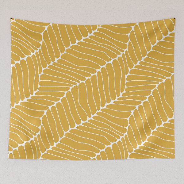 Item preview, By Nature, in Yellow, Abstract Seamless Pattern designed and sold by meggydesigns.
