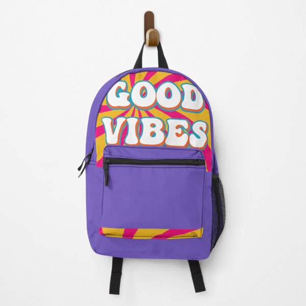 Item preview, Hippie loveheart Good Vibes designed and sold by Mylittleprints.