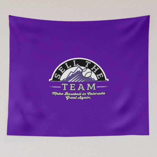 Item preview, Colorado Baseball - Sell the Team designed and sold by BlackRabbit33.