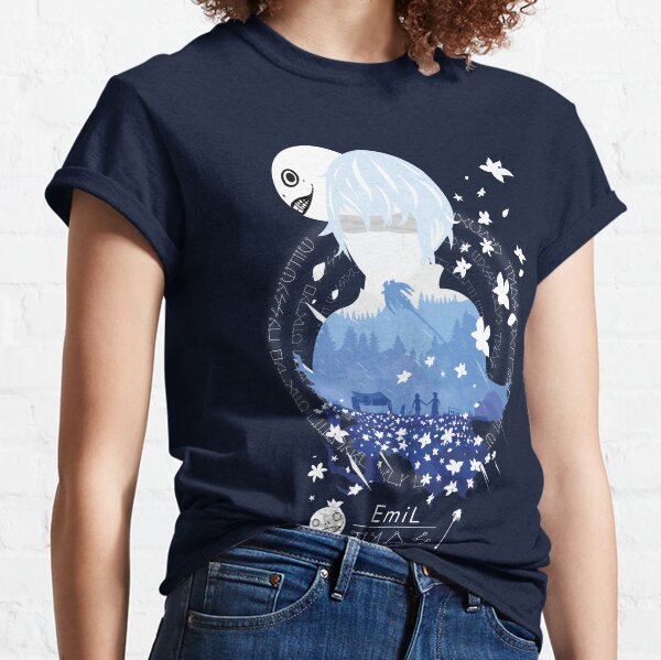 Negative Space Short-Sleeve Unisex T-Shirt by laurameghan