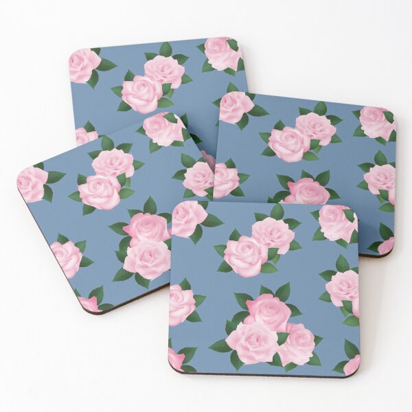 Item preview, Seamless floral pattern of pink roses. designed and sold by IrinaGuArt.