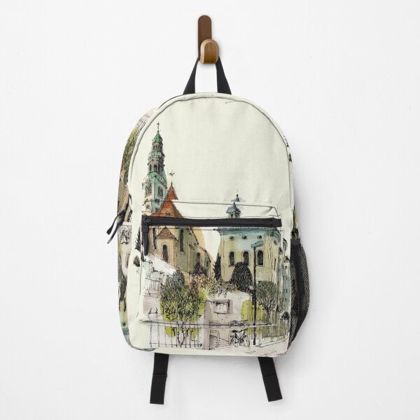 Item preview, Hand painted watercolor European House designed and sold by SherriMans.