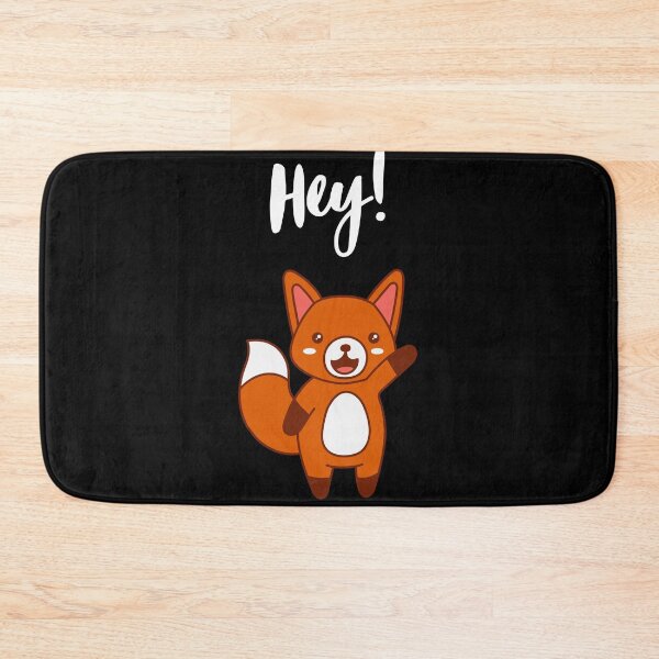 Item preview, Cute Waving Fox designed and sold by kocakashop.