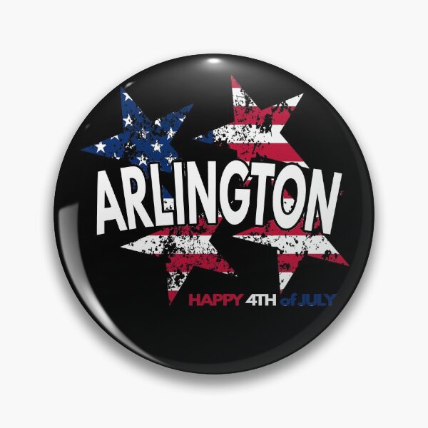 Item preview, Arlington Fourth of July designed and sold by MoonsmileProd.