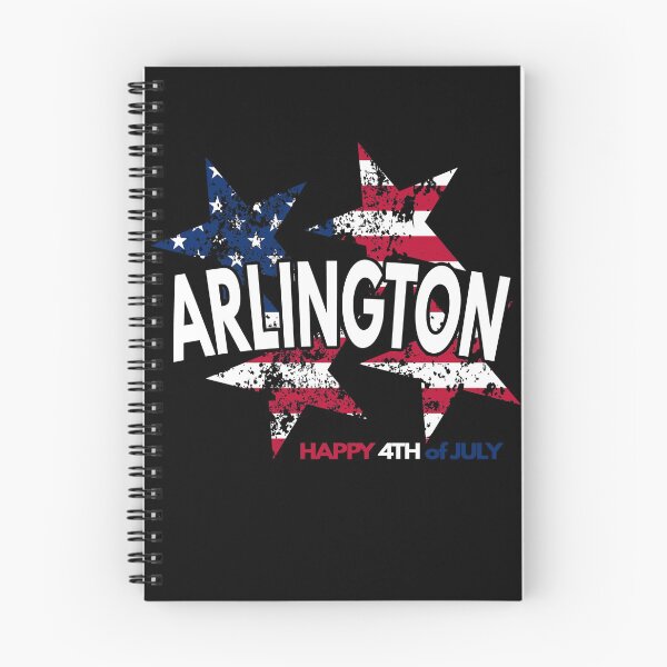 Item preview, Arlington Fourth of July designed and sold by MoonsmileProd.