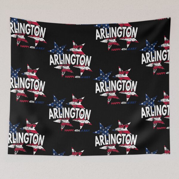 Item preview, Arlington Fourth of July designed and sold by MoonsmileProd.