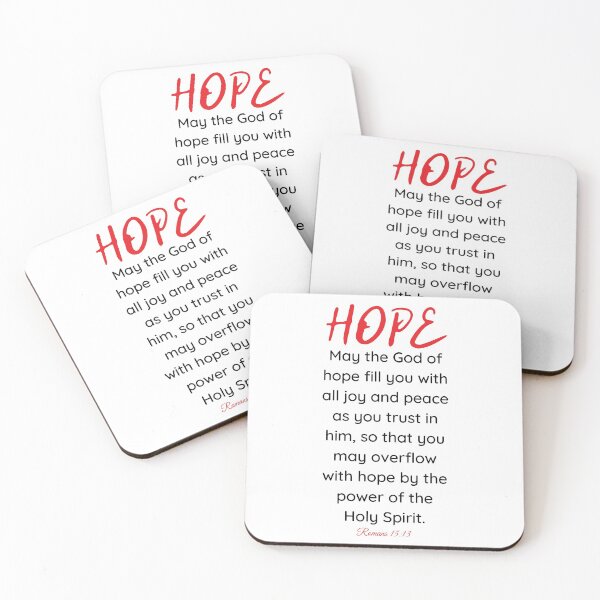 Item preview, Bible verse from the Romans | Romans 15:13 | Bible  designed and sold by imeshshenal.