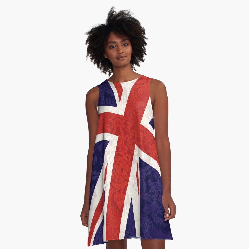 Item preview, A-Line Dress designed and sold by TerryLightfoot.