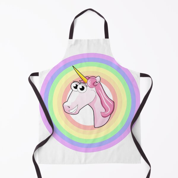 Item preview, Rainbow Unicorn designed and sold by Mahkor.