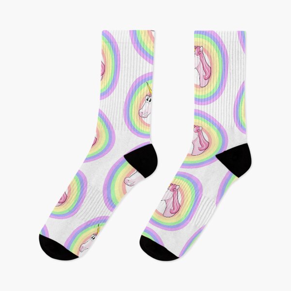 Item preview, Rainbow Unicorn designed and sold by Mahkor.