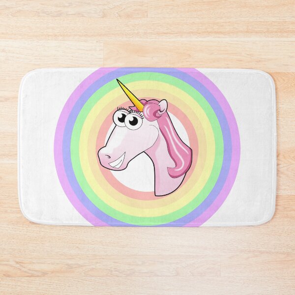 Item preview, Rainbow Unicorn designed and sold by Mahkor.