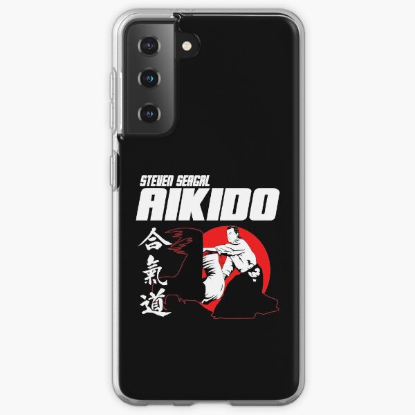 STEVEN SEAGAL AIKIDO MARTIAL ARTS JAPAN KANJI Samsung Galaxy Soft Case