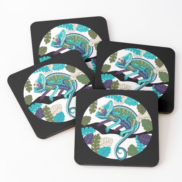 Item preview, Winter blue chameleons   designed and sold by Emil1993.