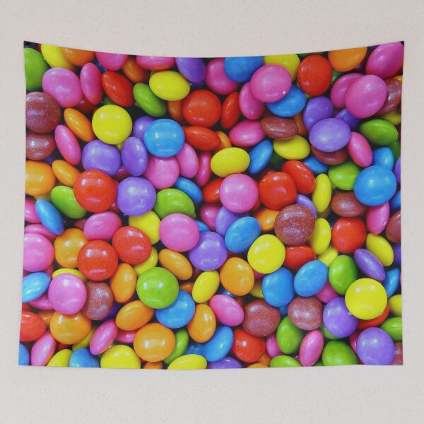 Item preview, Smarties Background - Candy Sweets Chocolate Lover Gift designed and sold by foodiemarie.