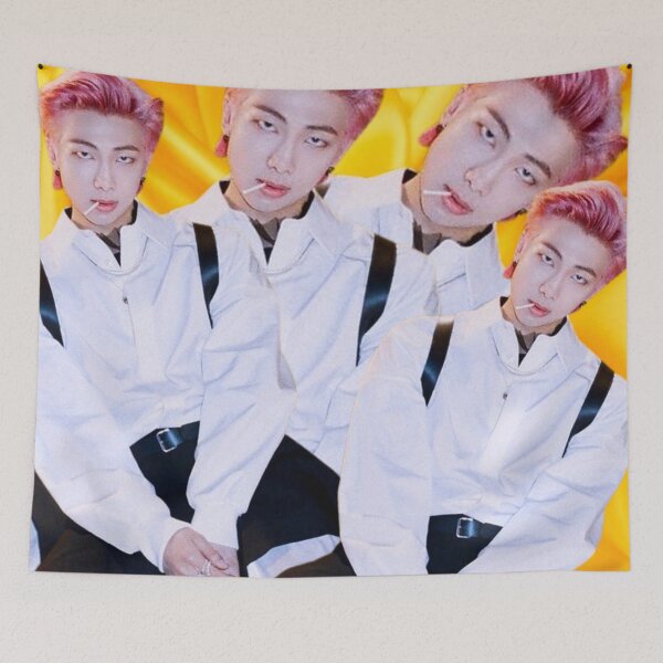 Item preview, Aesthetic RM Butter Teaser Photo designed and sold by KpopOD.