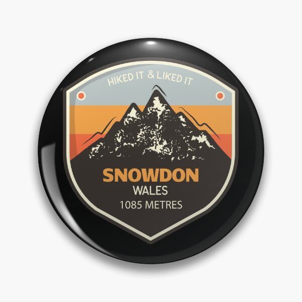 Item preview, Snowdon-Wales-Mountains-Hiking designed and sold by broadmeadow.