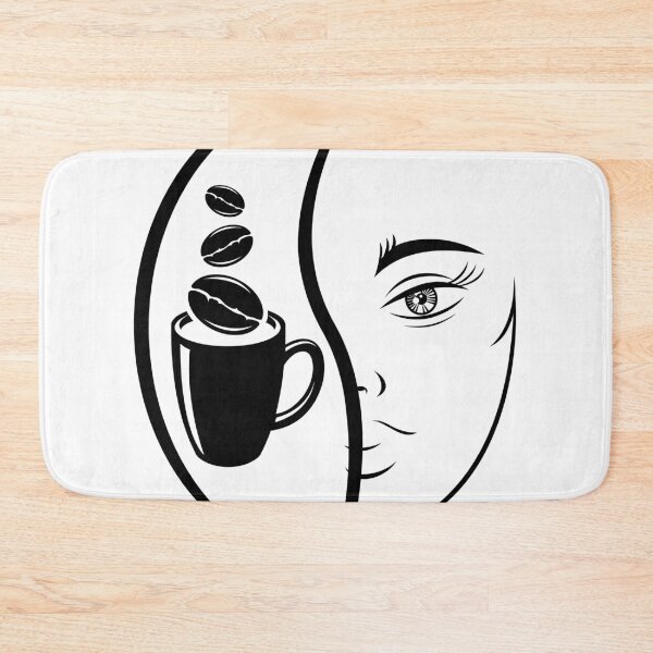 Item preview, half humain half coffee designed and sold by saladiin.