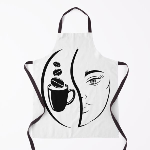 Item preview, half humain half coffee designed and sold by saladiin.