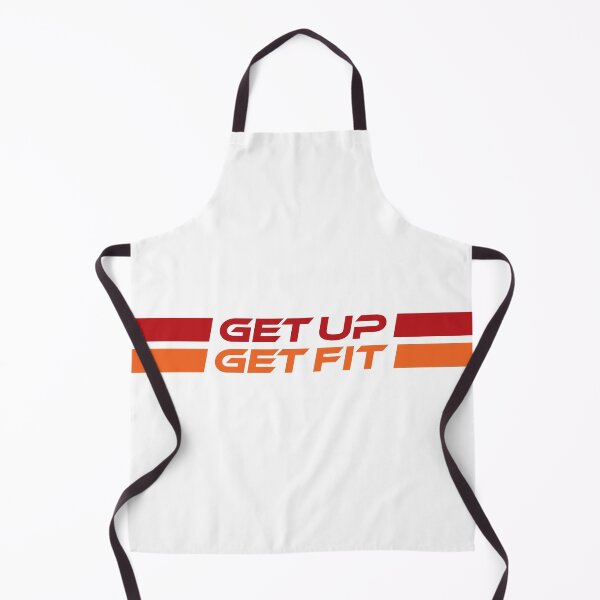 Item preview, GET UP GET FIT (Red) designed and sold by STUDIO-72.