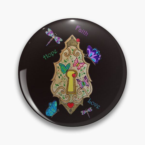 Item preview, Yellow Keyhole designed and sold by TheFight63.