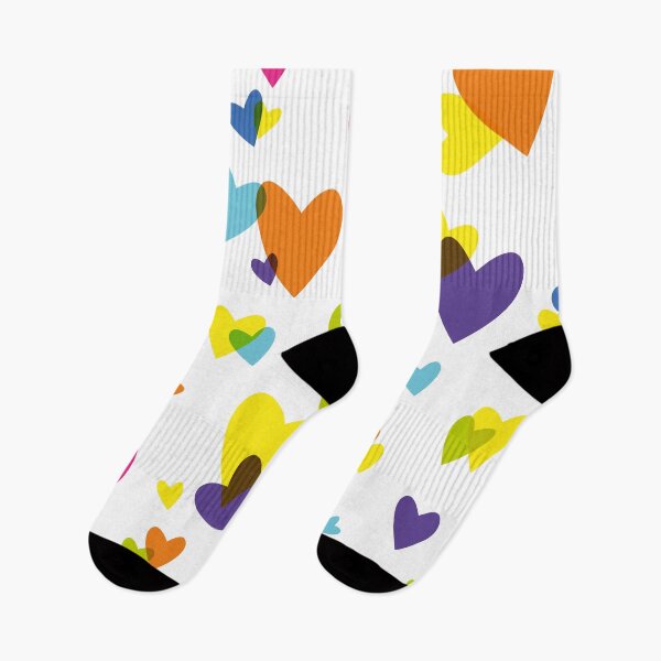 Item preview, Heart Pattern - Multicoloured designed and sold by two34.