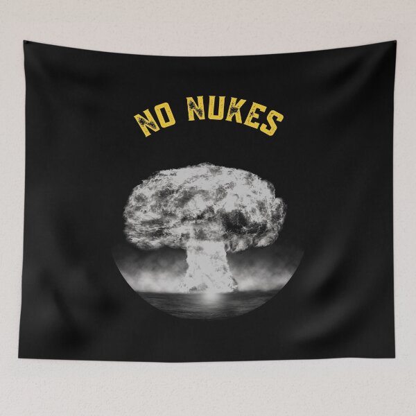 Item preview, No Nukes ll designed and sold by UTMstore.