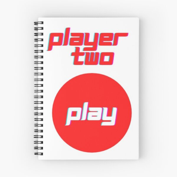 Item preview, Player two designed and sold by Ivan Vičenko.